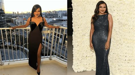 ozempic party mindy|Mindy Kaling at Oscars Sparks Jokes Shes on Ozempic for。